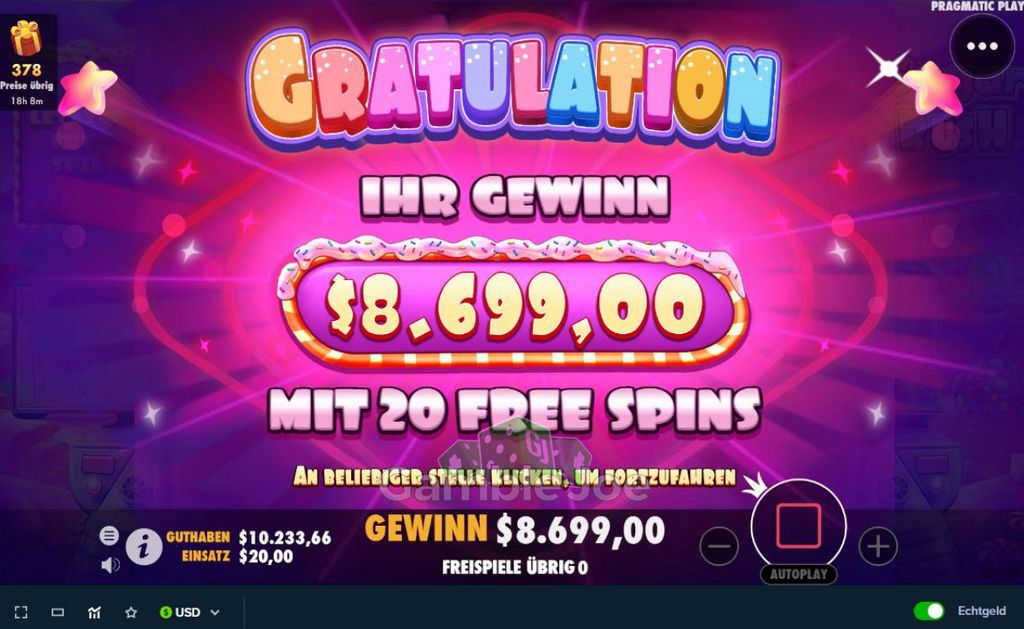 Sugar Rush 1000  Trial & Casino sites