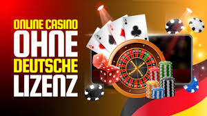 Die Welt der Casinos ohne deutsche lizenz - Chancen und Risiken
